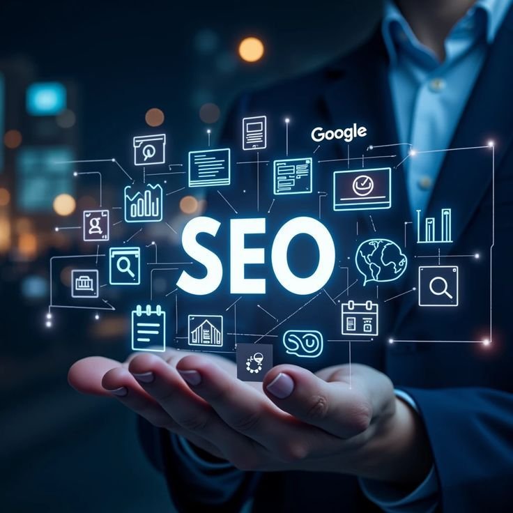 Acquisition SEO/SEA et campagnes sociales