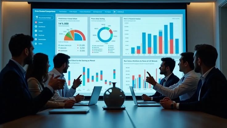 Dashboard de gestion des données